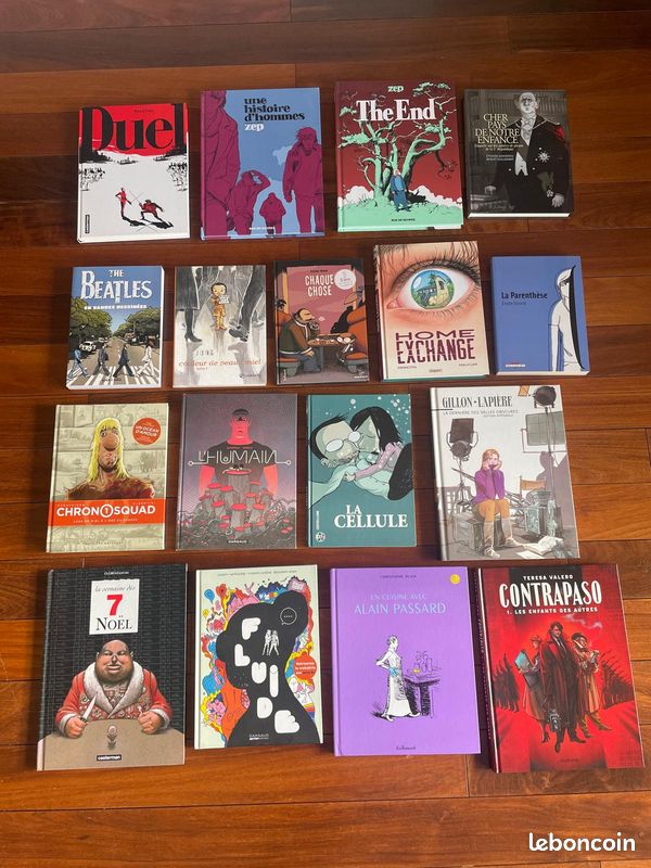 Bandes dessinées et Mangas (image 1)