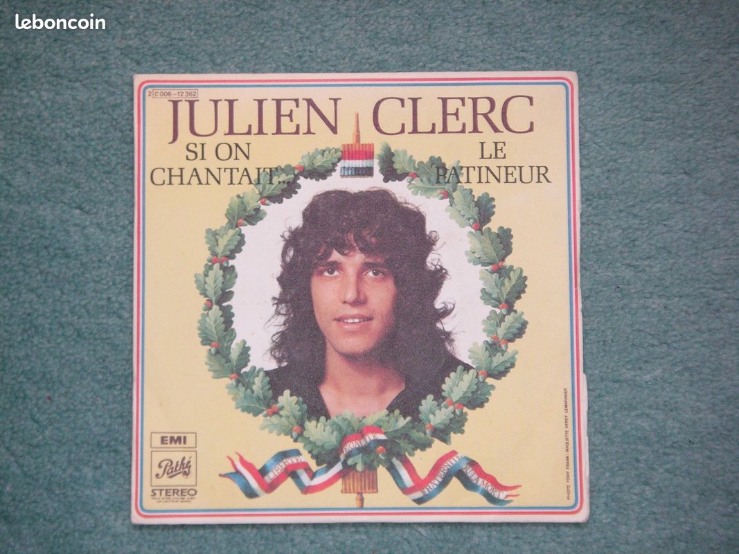 Disque 45T "Julien Clerc" (image 1)