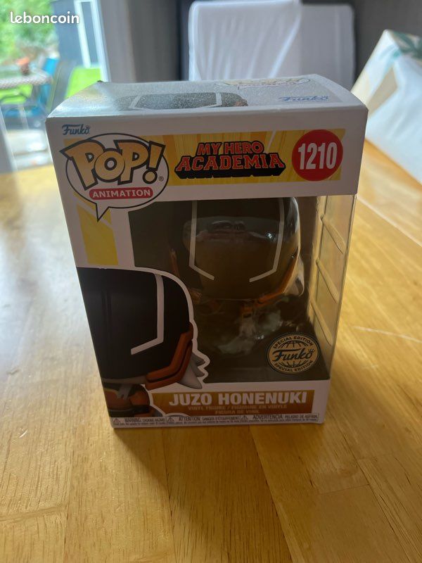 Figurine pop Juzo Honenuki (image 1)