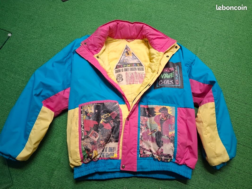 Blouson de ski O'neill vintage 80s (image 1)