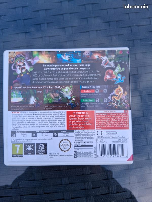 Luigi's mansion 2 3DS (image 2)