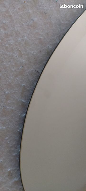 Accessoire Salle de Bain Miroir Ovale (image 2)
