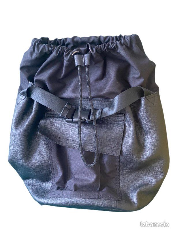 Sac à Dos En Cuir Zign Pour Femme - Couleur Marron, Occasion, Style Pratique Et Chic