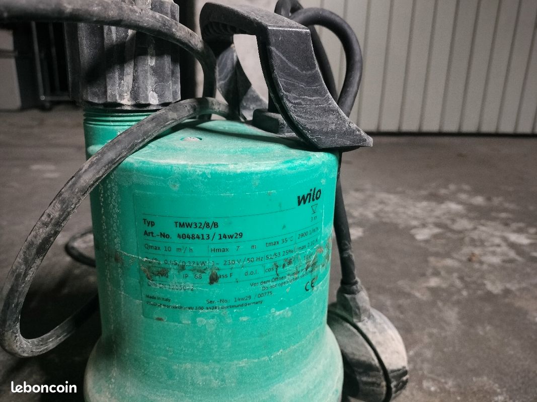 Pompe relevage wilo (image 1)