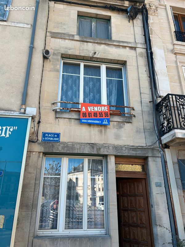 Maison 5 pièces 110 m² · à Ligny-en-Barrois · 110 m² · 64 000 €