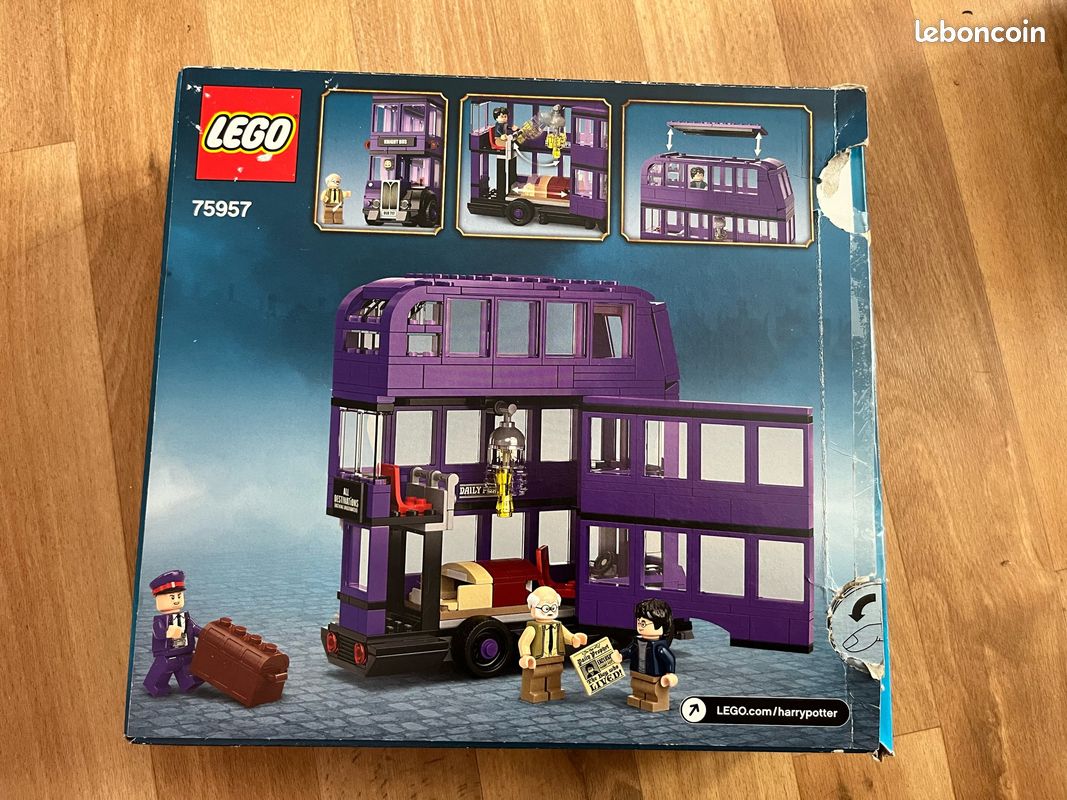 Boîte lego Harry Potter 75957 (image 1)