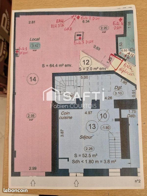 Appartement 1 pièce 68 m² · à Paris · 68 m² · 772 000 €