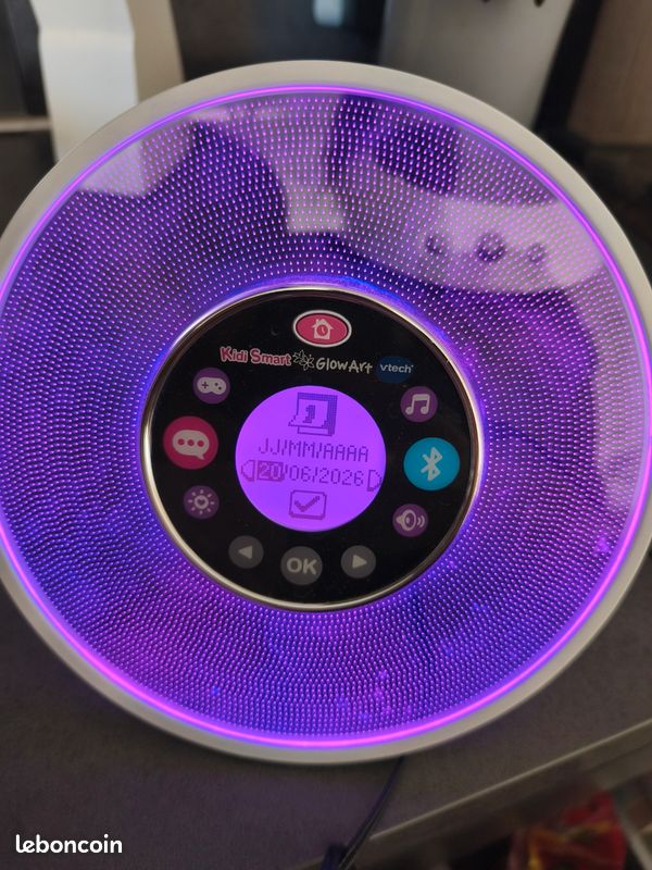 Reveil vtech Kidi smart glow art (image 4)