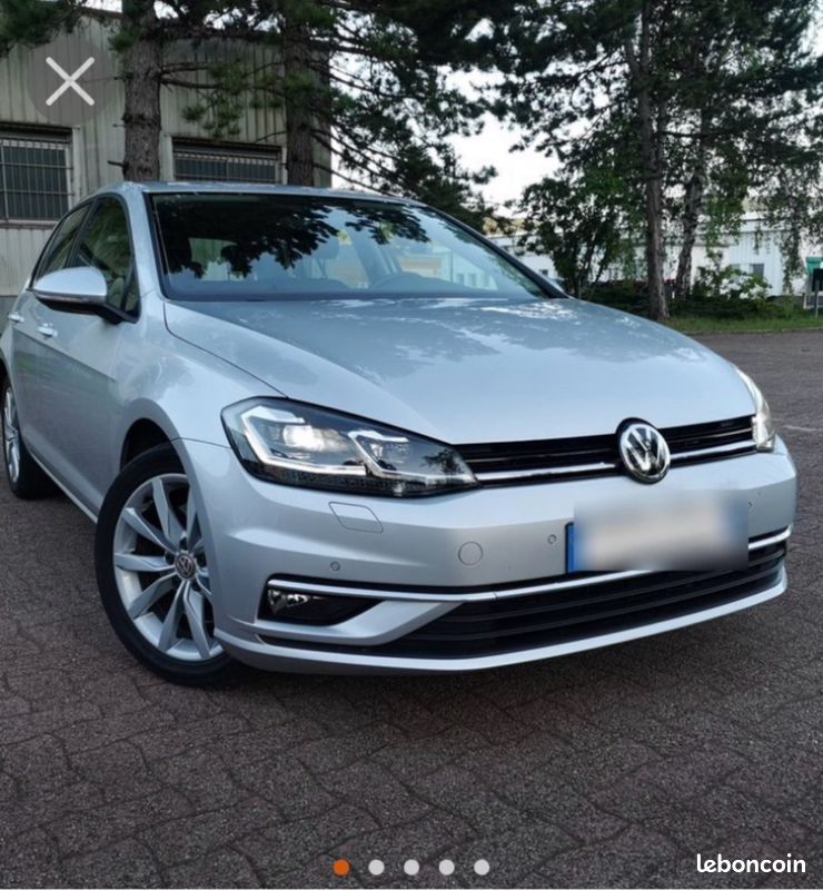 Golf 7 2.0 TDI FINITION CARAT 150ch - Voitures