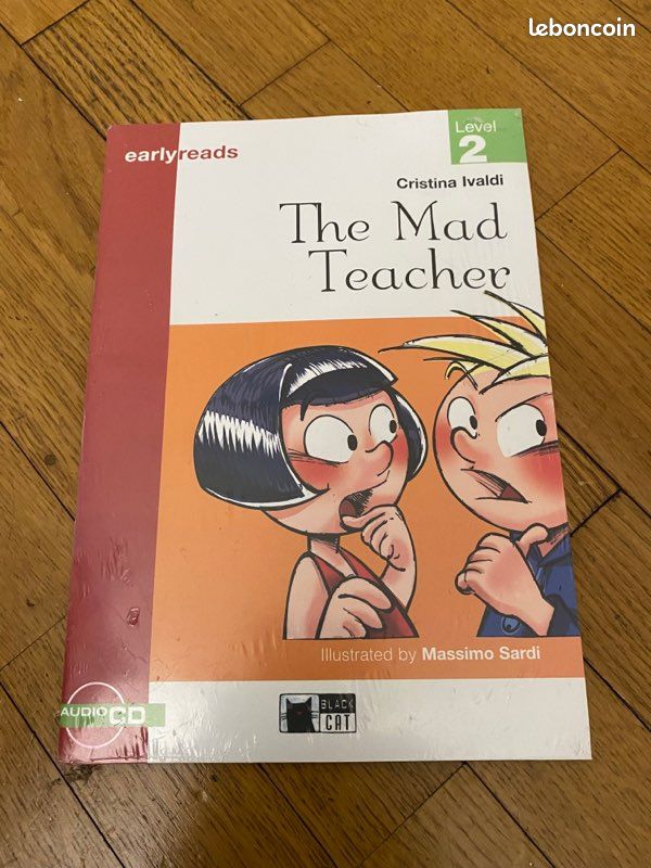 CD LIVRE enfant, éducatif pour perfectionner son anglais (image 1)