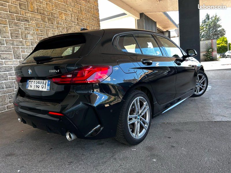 BMW 118d pack M (image 3)