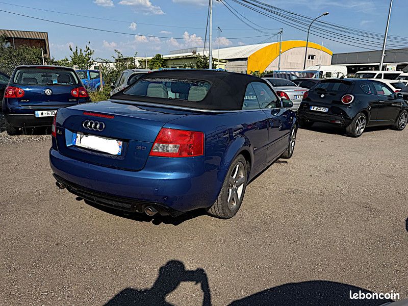 Audi A4 CABRIOLET 3.0 V6 220CH MULTITRONIC (image 11)