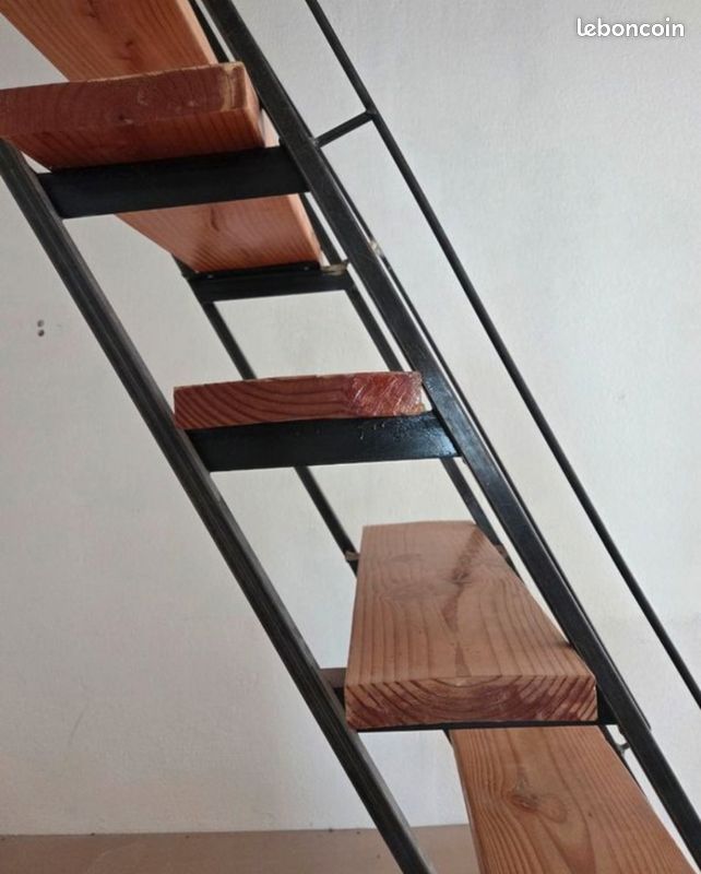 Escalier droit (image 4)