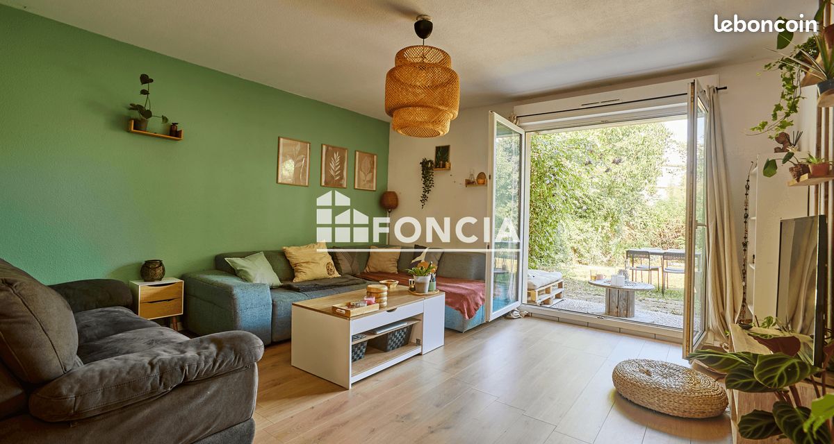 Appartement 2 pièces 46 m² · à Cenon · 46 m² · 153 000 €