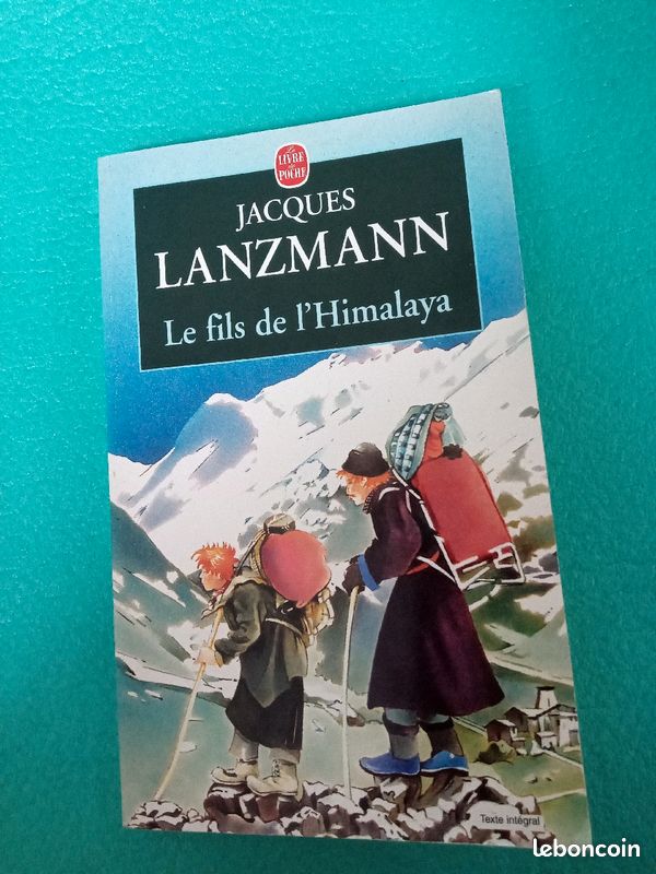 "le fils de l'Himalaya" Jacques Lanzmann (image 1)
