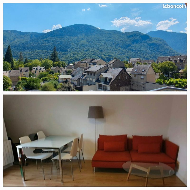 Appartement 2 pièces 43 m² · à Bagnères-de-Luchon · 43 m² · 153 000 €