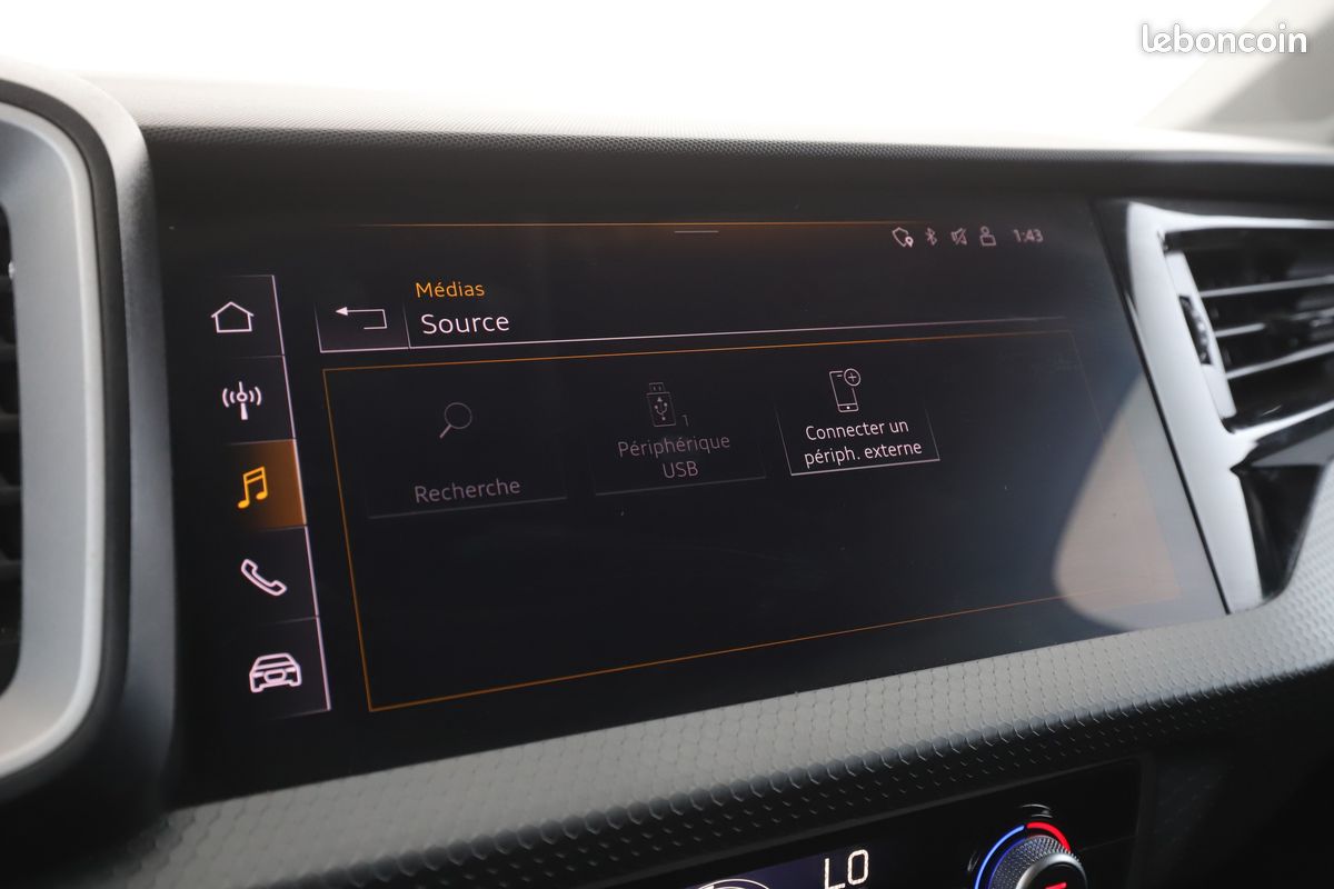 Audi A1 Sportback 25 TFSI Advanced 95 ch (image 17)