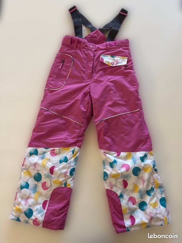 Combinaison de ski (8 ans ) enfants fille (image 1)