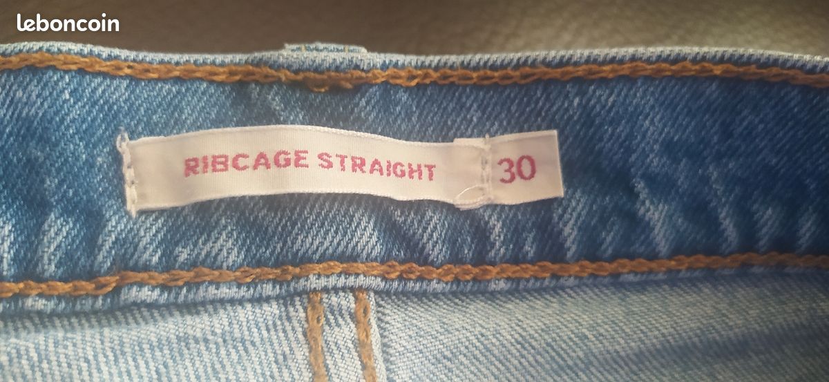 Jupe en Jean Levi's (image 6)