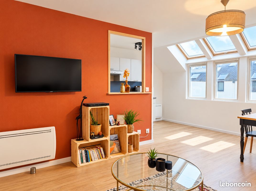 Appartement 2 pièces 53 m² · à Angers · 53 m² · 820 €/mois