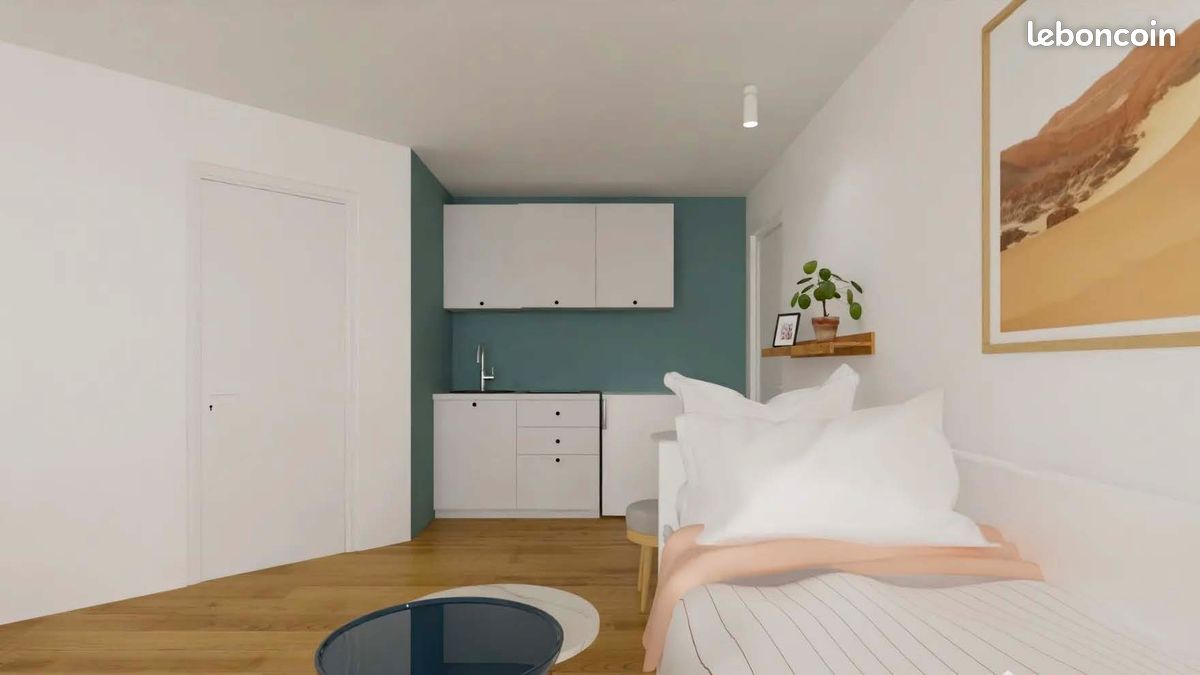 Appartement a louer gagny - 1 pièce(s) - 18 m2 - Surfyn