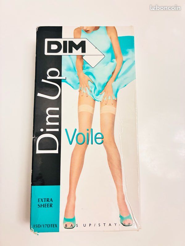 DIM Femme Up Beauty Voile x1 Jarretière, Ambre, S