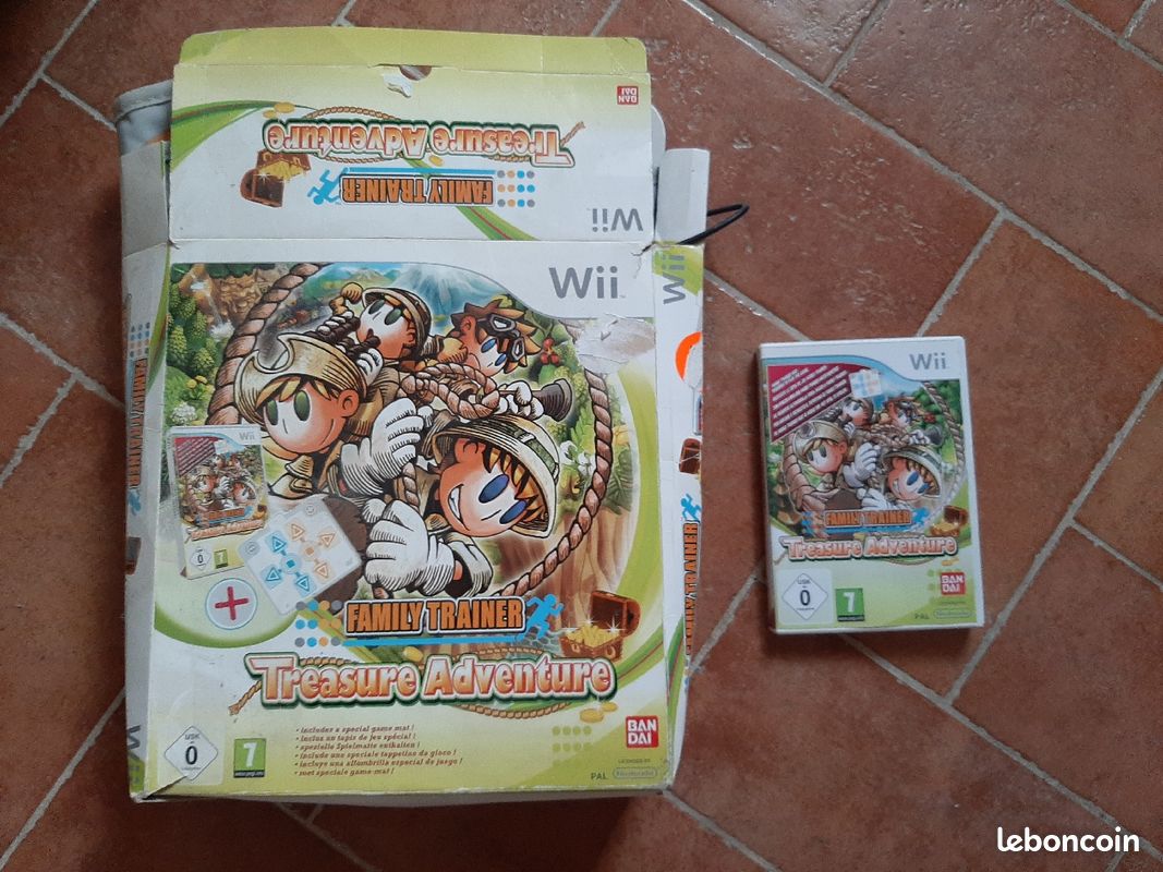 Jeu wii family trainer aventure (image 1)