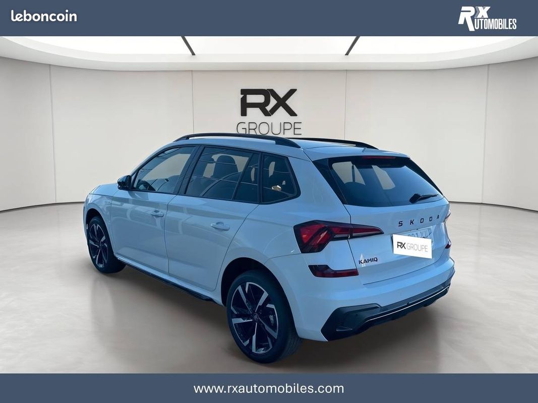 SKODA Kamiq 1.0 TSI Evo 2 116 ch DSG7 Monte Carlo (image 3)