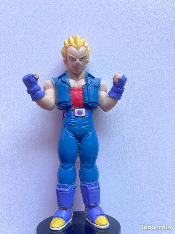 Lot De 6 Figurines Dragon Ball Z - Occasion Bon état - Collection DBZ