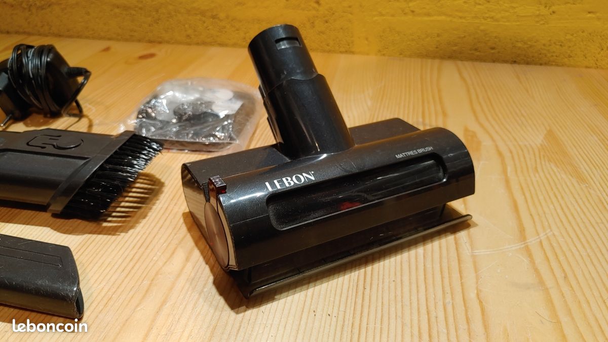 🔋 Aspirateur sans fil LEBON complet avec ses accessoires (image 5)