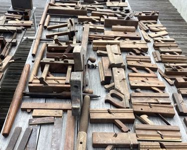 ANCIEN SERRE JOINTS EN Bois Massif menuisier ébéniste vieux outils EUR 10,00   FR