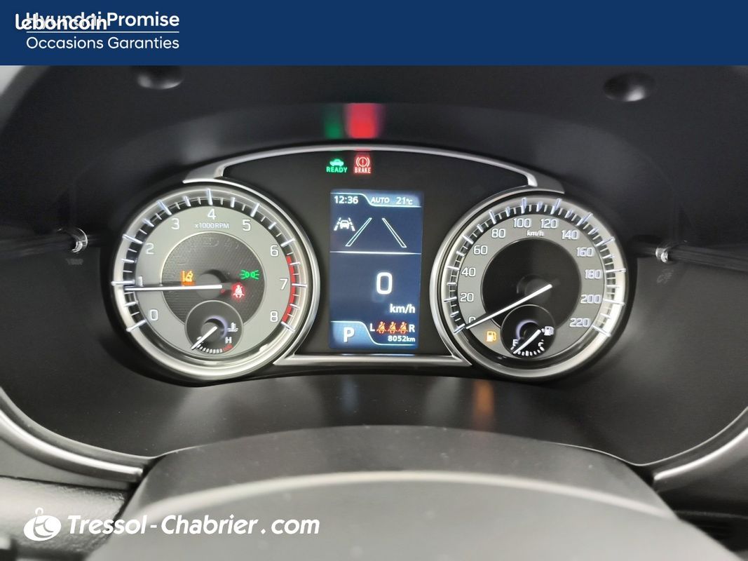 SUZUKI Vitara 1.4 Boosterjet Hybrid AllGrip Auto Privilège (image 6)