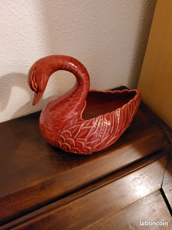 Charmant cygne en céramique du Portugal (image 2)