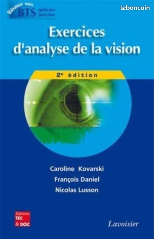 Exercices d’analyse de la vision (image 1)