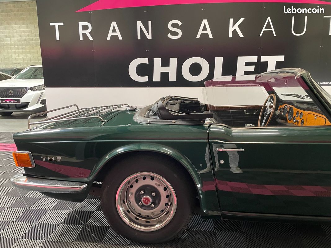 TRIUMPH TR6 2,5 152CH PI Avec Restauration Complète En 2000 (image 9)