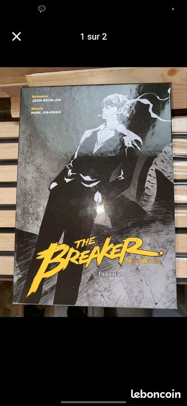 Livre the breaker (image 1)