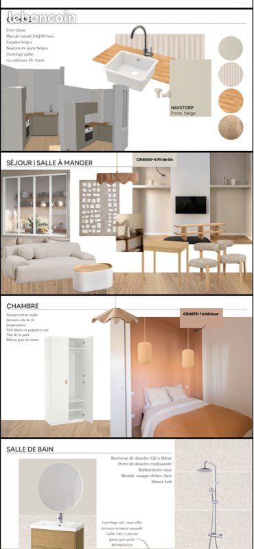 Appartement 2 pièces 36 m² · à Marseille · 36 m² · 720 €/mois