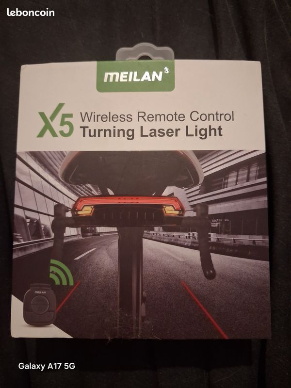 Meilan x5 clignotant pour vélo (image 1)