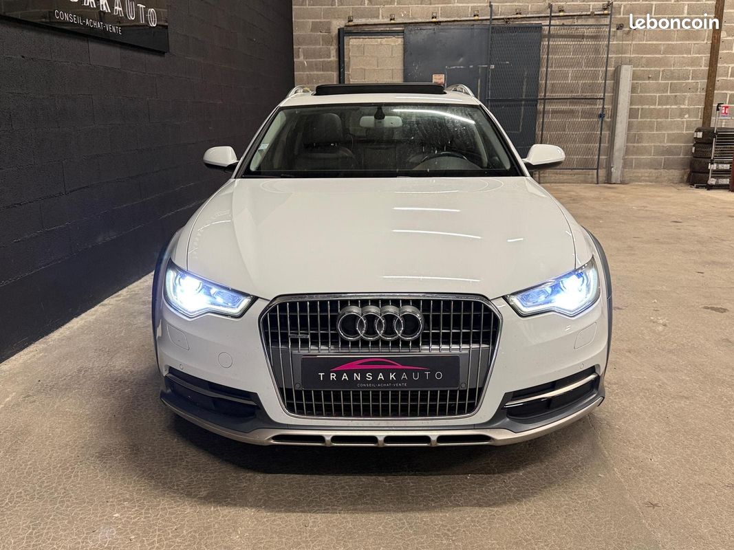 AUDI A6 ALLROAD QUATTRO V6 3.0 313ch TIPTRONIC A - SIÈGES CHAUFFANTS - CAMÉRA DE RECUL - RADAR AV / AR - EXCELLENT ÉTAT (image 8)
