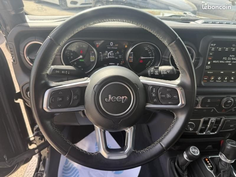 Jeep Wrangler Unlimited 2.0 T 380ch 4xe Sahara Command-Trac MY23 (image 5)