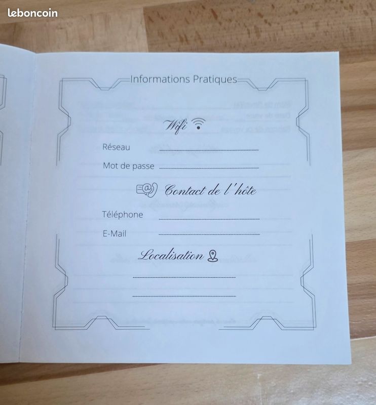 Livre d'Or de Bienvenue (image 3)