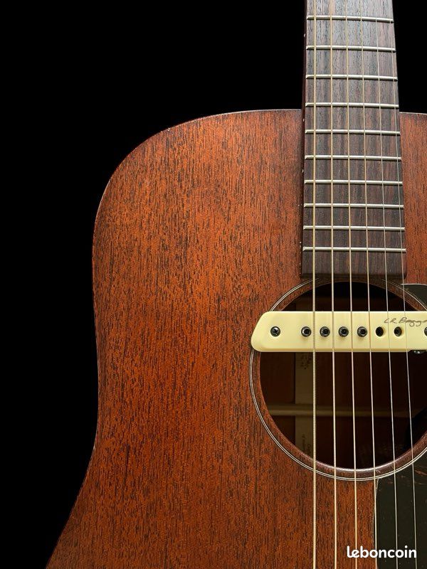 Martin D-15M 2022 + LR Baggs M1A – 100 % Acajou massif – (image 15)