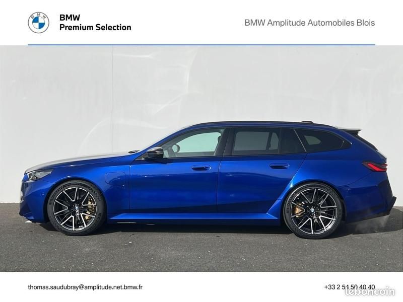 Bmw M5 Touring 4.4 V8 PHEV 727ch (544+197) (image 2)