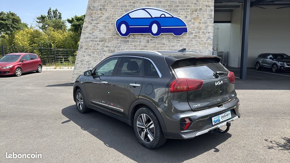 Kia NIRO 1.6 GDI 141CH HEV ACTIVE DCT6 (image 6)