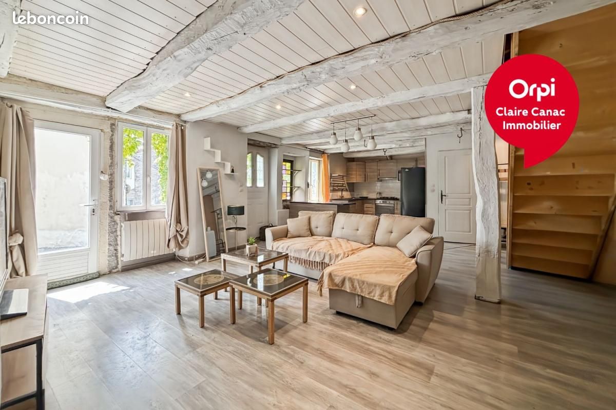 Maison 3 pièces 77 m² · à Lacrouzette · 77 m² · 78 000 €