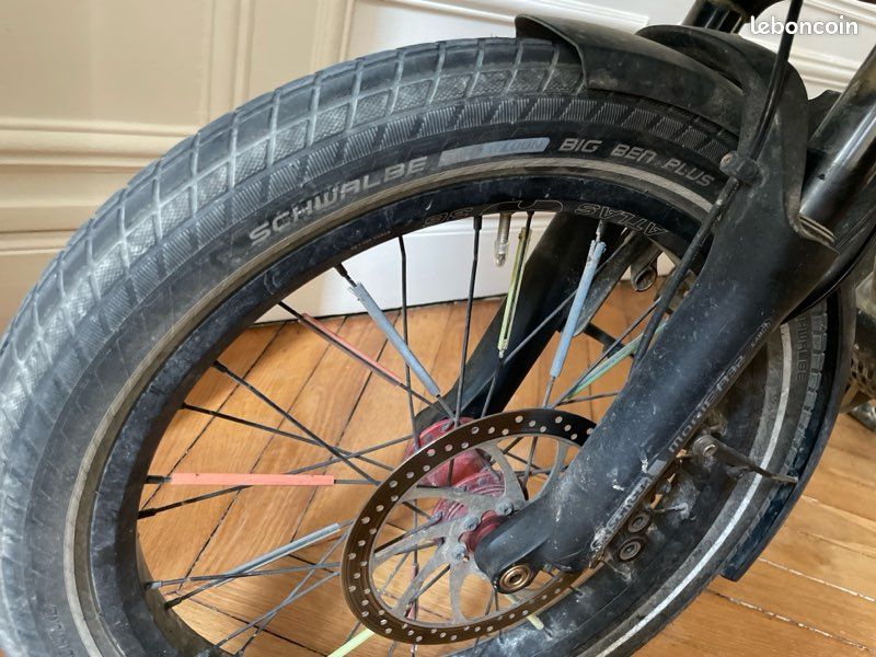 Vélo électrique Longtail - GSD tern– Très bien entretenu – Double batterie Bosch – Entièrement révisé avant la vente (image 3)