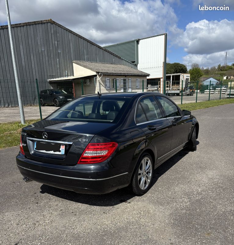 🚗 mercedes classe c 220 cdi blueefficiency – bva 7g-tronic – 120 000 km (image 2)