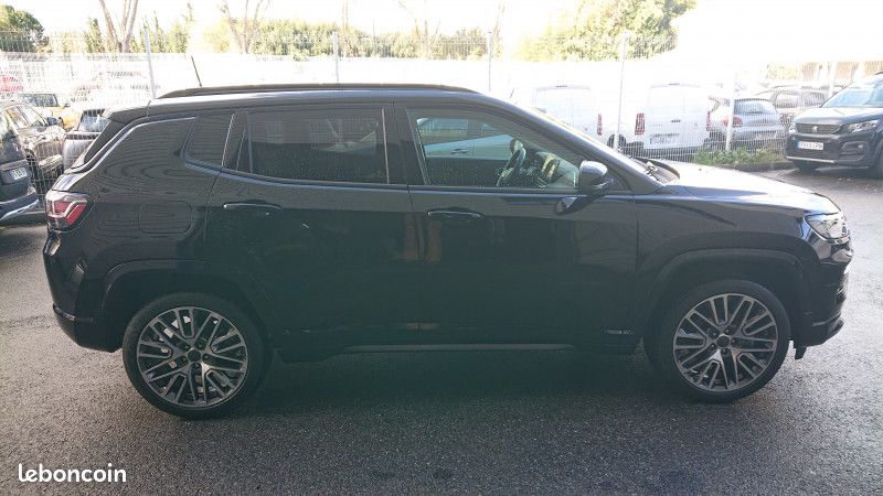 Jeep COMPASS 1.5 TURBO T4 130CH MHEV SUMMIT 4X2 BVR7 (image 3)