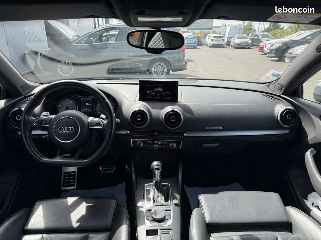 Audi S3 2.0 TFSI 300 QUATTRO S-TRONIC GARANTIE 6 MOIS / REPRISE POSSIBLE (image 10)