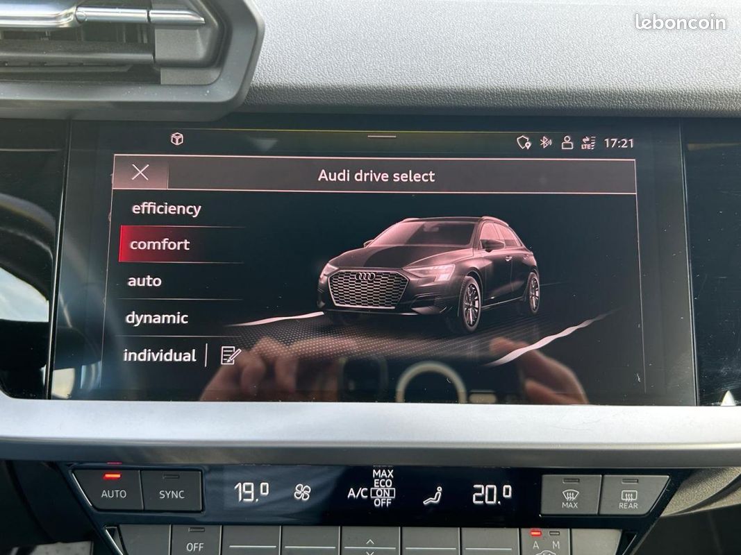 AUDI A3 SPORTBACK 35 TDI 150 S tronic 7 Business line (image 20)
